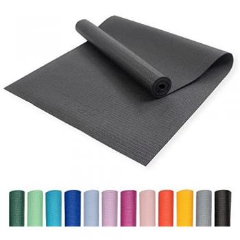 Myga Non-Slip Yoga Mat - Black