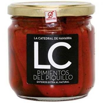 Pimientos del piquillo 8-16 frutos La Catedral de Navarra