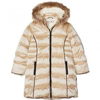 boboli Technical Fabric Parka For Girl Abrigo, Dorado