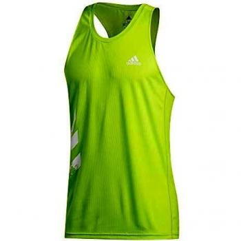 adidas Otr Singlet 3S Top Sin Mangas, Hombre, Seliso, S