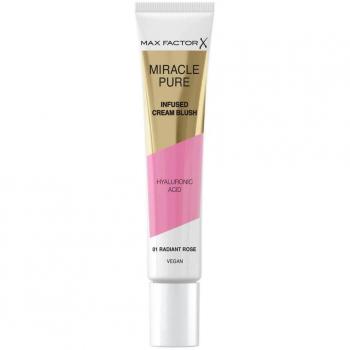Max Factor Miracle Pure Cream Blush Shade 01 Radiant Rose 15 ml