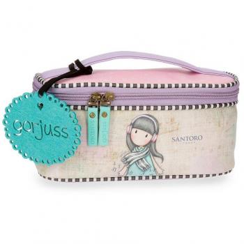 Gorjuss Lost In Music Neceser de Viaje, 22 cm, 2.2 litros