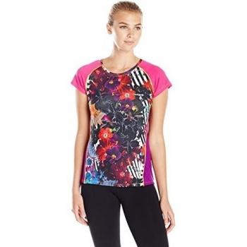 Desigual Mujer Knitted Short Sleeve - Camiseta TS a de T de S a, púrpura, L, 67t2sa0