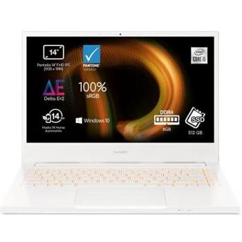 Acer ConceptD 3 CN314-72 - Ordenador Portátil 14 Full HD IPS, Laptop