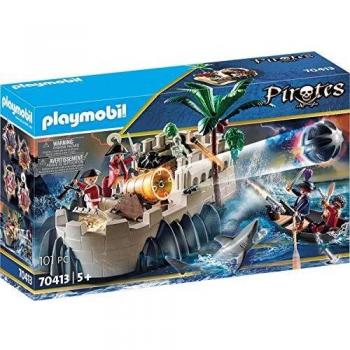 PLAYMOBIL Pirates - Bastión, a partir de 5 Años, 70413