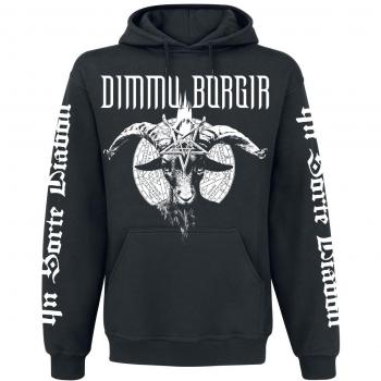 Dimmu Borgir Religion Sickens Me Sudadera con capucha Negro L