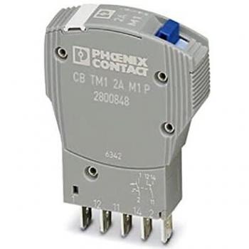 Phoenix Contact 2800848 Thermomagnetic Circuit Breaker CB TM1 2A M1 P