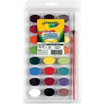 Acuarelas 24pz Los Lavabilissimi Crayola