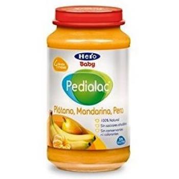 Hero Baby Pedialac Plátano, mandarina y pera 250g