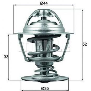 BEHR THERMOTTRONIK Termostato refrigerante
