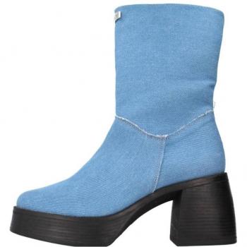 Botines de Mujer Yellow Strauss Azul