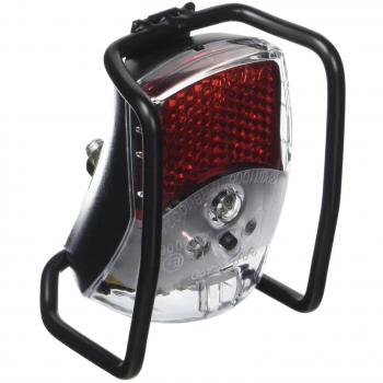 Spannina V610011A - Luz Trasera Unisex para Adultos, Color Negro