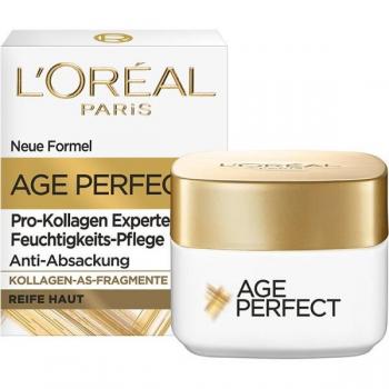 L'ORÉAL PARIS Age Perfect Collagen Expert Crema Contorno Ojos Reafirmante Pro Kollagen, 15 ml