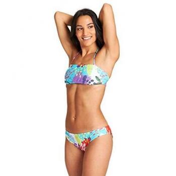 ARENA Bikini Bandeau Mujer Allover