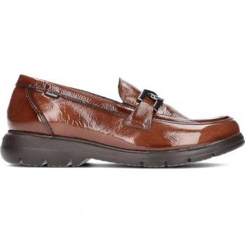 Mocasines de Mujer Fluchos Gladis F1794 en Naplak Cuero Talla 35