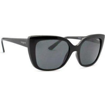 Vogue Vo5337s Square Black Sunglasses