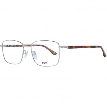 Montura de Gafas para Hombre BMW BW5035-D 56032, Metal Dorado, Rectangular, Talla Única