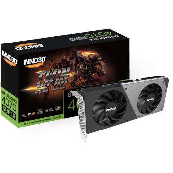 Inno3D GEFORCE RTX 4070 SUPER TWIN X2 OC NVIDIA 12 GB GDDR6X