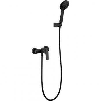 Grifo de ducha negro mate Imex Products Bélgica BDZ044-5NG