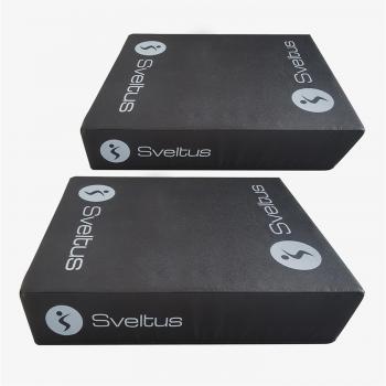 Sveltus Drop Pads - Black - 75 x 60 x 15 cm Universal Size Mat
