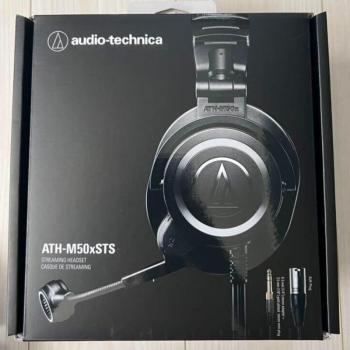 Audio-Technica ATH-M50XSTS StreamSet Pro Monitor Over-Ear Streaming Headphones