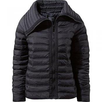Craghoppers Moina Chaqueta, Mujer, Negro, Talla 12