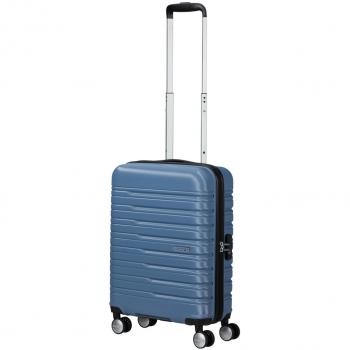 American Tourister Maleta de cabina Flashline 55 rígida con capacidad de 32 litros