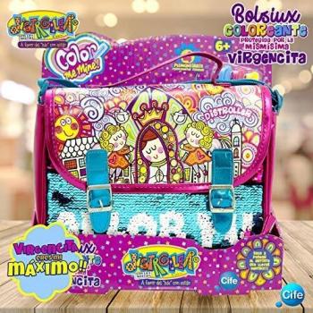 Virgencita- Distroller Bolso Maletín, Multicolor