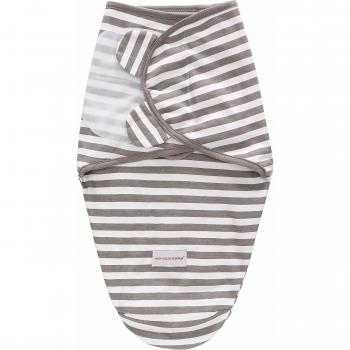Miracle baby manta envolvente para bebezswaddle wrap 100 algodon para dormir recien nacidos 03m tira