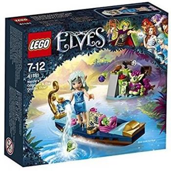Lego Elves - Góndola de Naida y el Duende ladrón