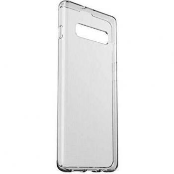 Otterbox Clearly Protected Skin, Funda de Protección Ultra Fina y Flexible, Transparente para Samsung Galaxy S10+