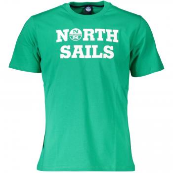 North Sails Emerald Charm Printed Short Sleeve T-Shirt - M
