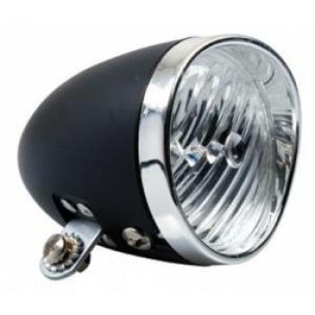 LED de luz clásico 9 x 7 x 7 cm), color negro