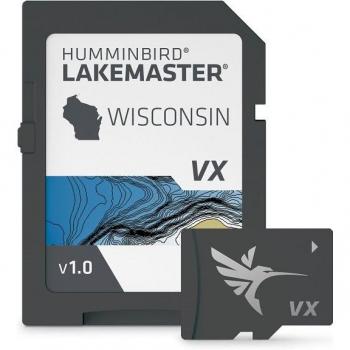 Humminbird LakeMaster VX - Wisconsin