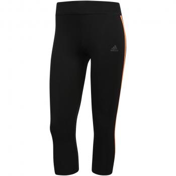 adidas Rs 3/4 W Mallas, Mujer, Negro