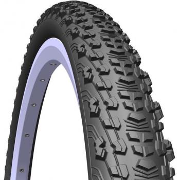 Mitas Cubierta Scylla V75 Classic para MTB de 26 pulgadas x 2.10, color negro