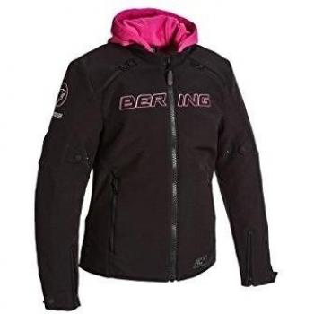 BERING Lady Jaap-Chaqueta, color negro y azul
