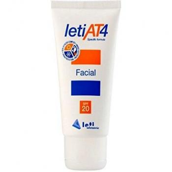 Leti 6198055031 - crema facial emoliente spf20 at4 50 ml 0m+