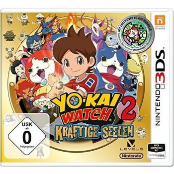 YoKai Watch 2 Fantômes Bouffis + Médaille Importación Alemána