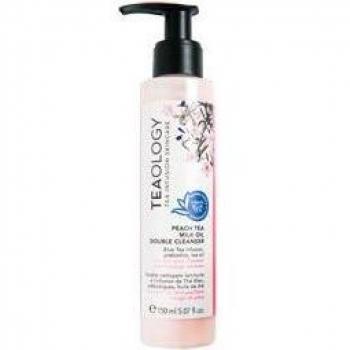 Teaology Peach Tea Milk-To-Oil Double Cleanser 150ml