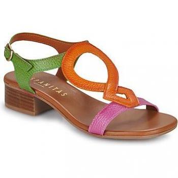 Hispanitas CHV232706 SANDALIA DE TACÓN mujer Combinado