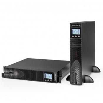 Salicru SLC Twin RT2 SAI On-Line Doble conversión Torre/Rack de 10000 VA con FP=1 - Fuente de alimentación Continua