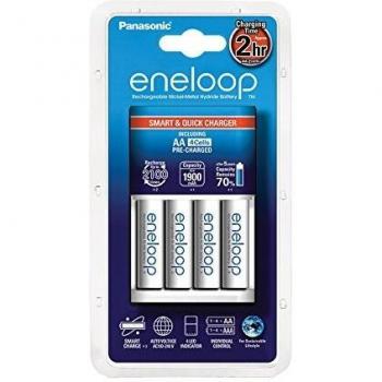 Panasonic Eneloop SY3052272 - Cargador BQR CC16