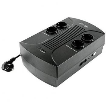 Gembird EG-UPS-002 850VA 4salidas AC Sistema de alimentación ininterrumpida