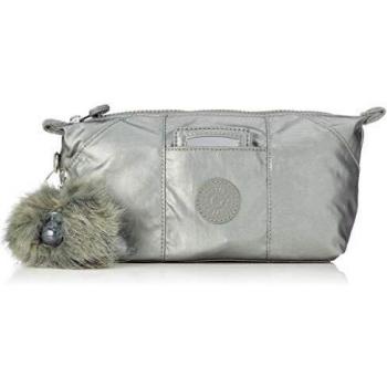 Kipling ART POUCH Monedero, 28 cm, 1.5 liters, Gris