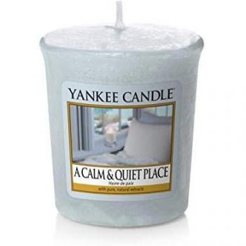 Vela Votiva Yankee Candle A Calm & Quiet Place 49 g