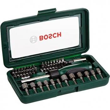 Bosch Set de 46 unidades para atornillar con atornillador manual