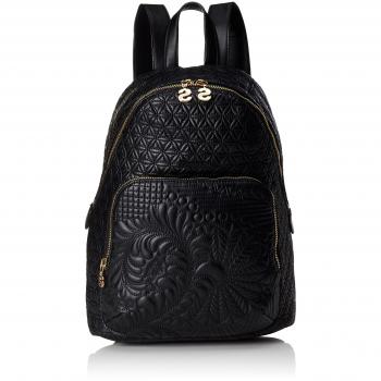 Desigual - Bols_lima Lottie. 2000. U, Mujer, Negro, 11x34x25 cm