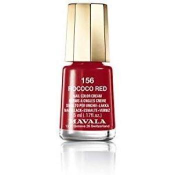 Mavala Mini Colors Pintauñas | Esmalte de Uñas | Laca de Uñas | 47 Colores Diferentes, Color Rococo Red 156