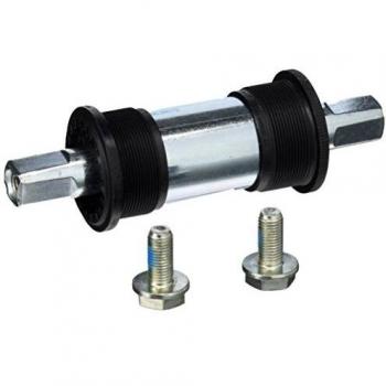 XLC BB-J01 Eje DE PEDALIER 131 MM BSA-JIS Cuadrado